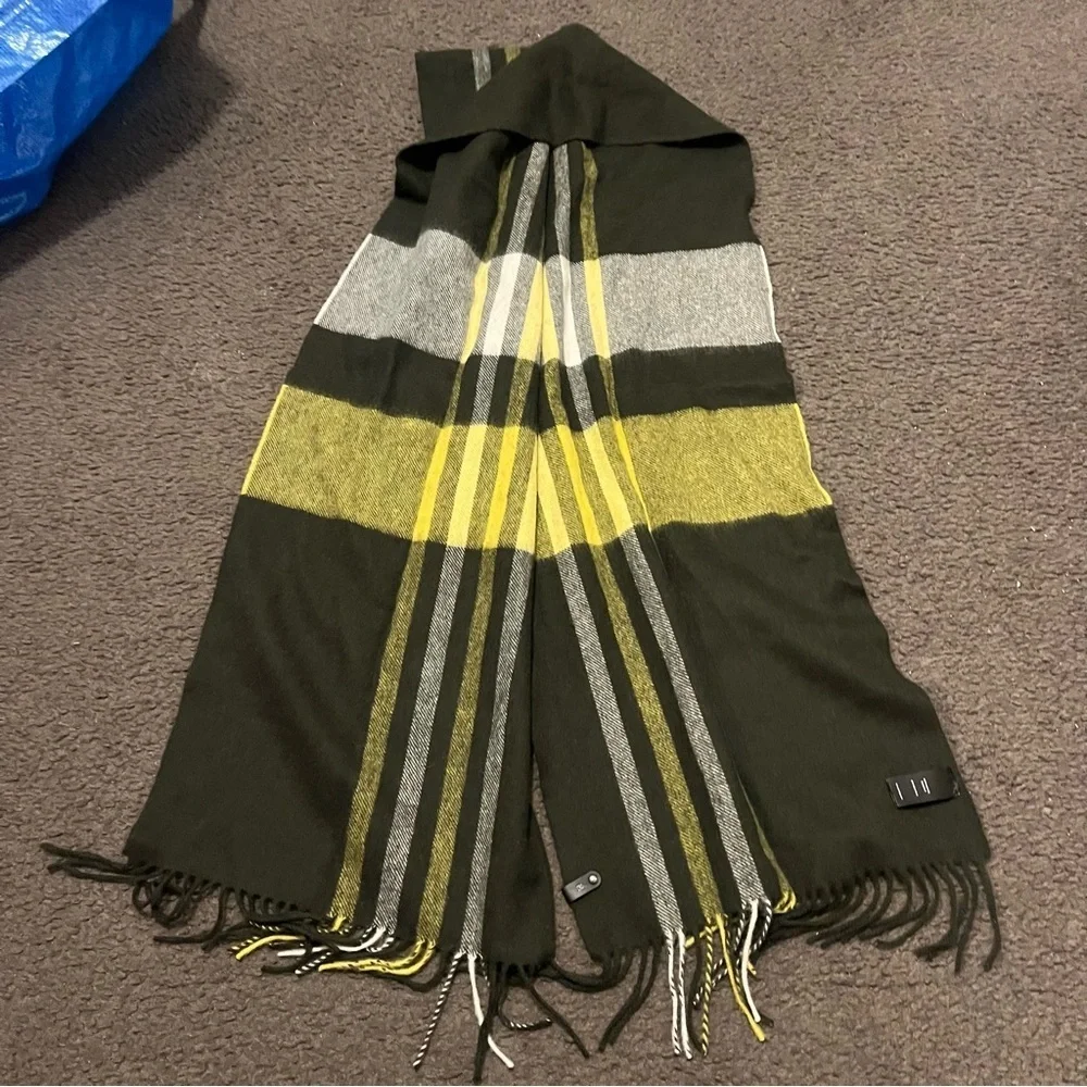 Mackage Ranger Plaid Wool Scarf